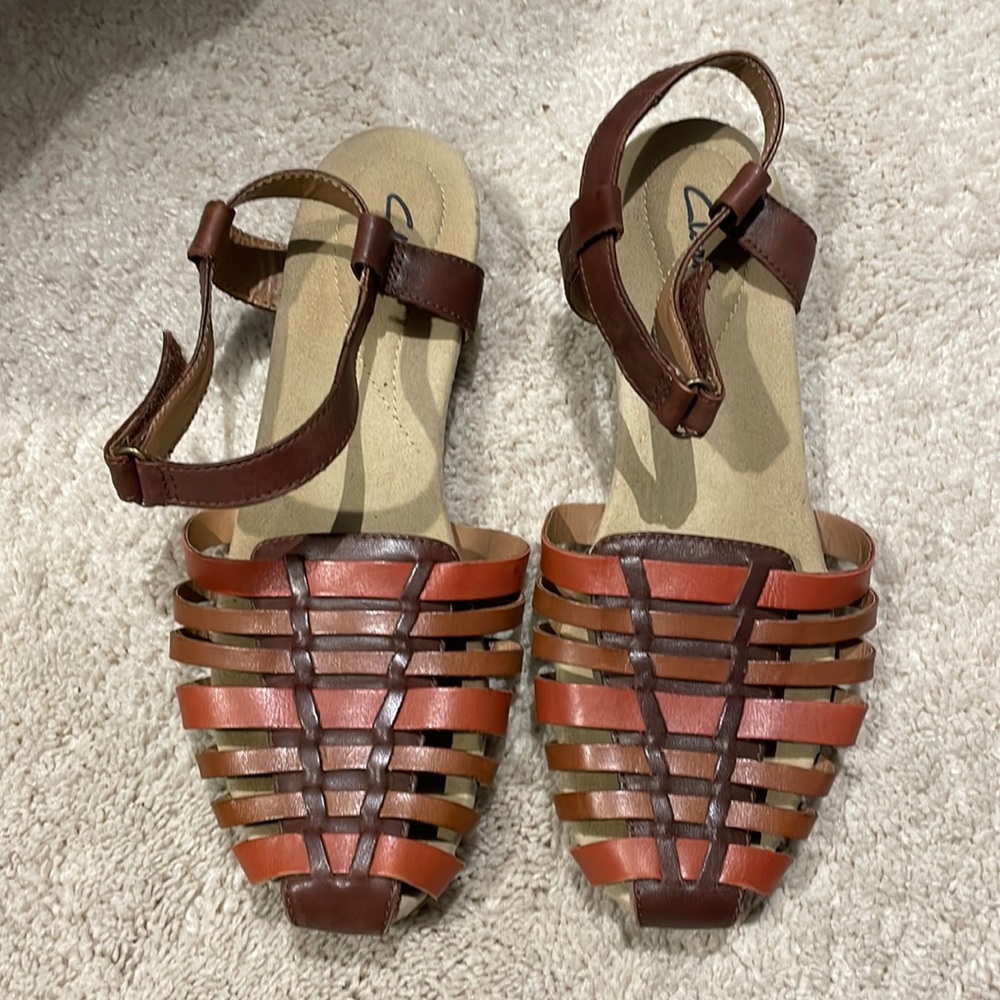 Clarks Women’s Sandals, 8.5W - NWOT